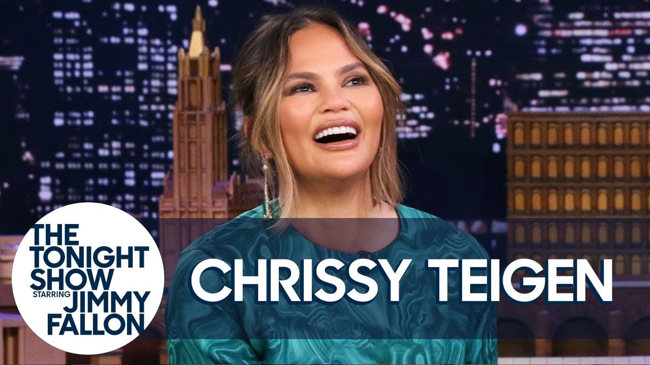 Chrissy Teigen's Daughter Luna Shows Off Her Adorable Negotiation Skills