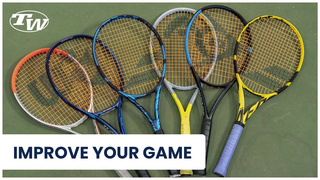 5 Racquets that Play like a Babolat Pure Drive (for tennis players looking for easy power & spin!)