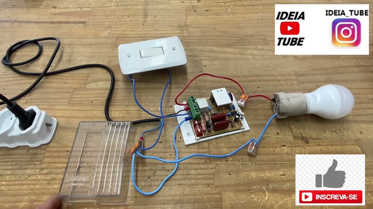 Como instalar a Minuteria Exatron