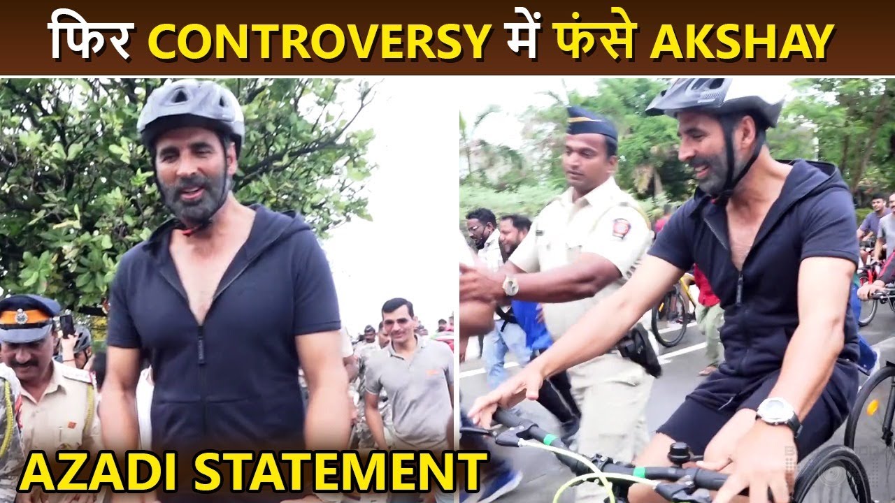 After Kangana, Akshay Kumar Trolled Brutally For His Azadi Statement