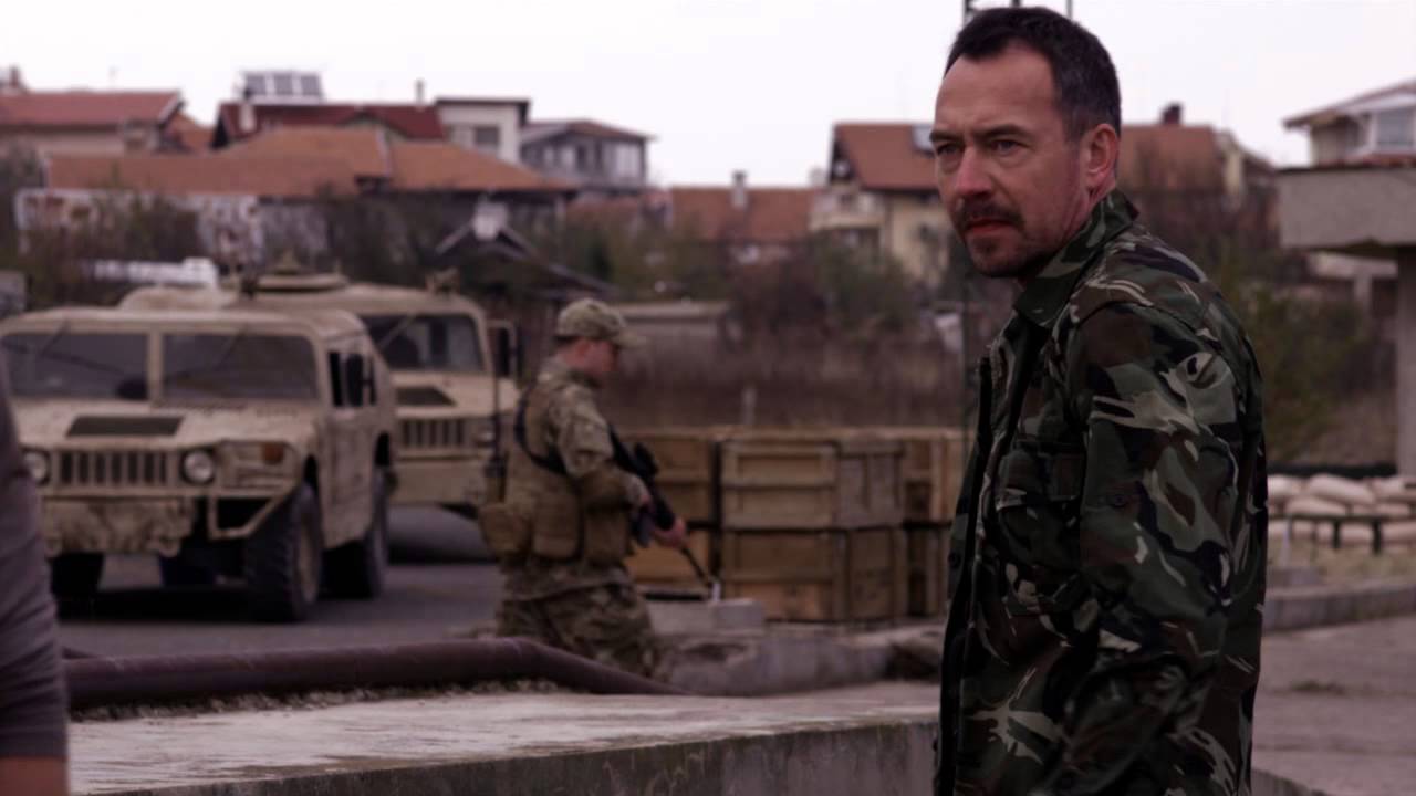 Sniper Legacy: Actor Chad Michael Collins - Movie Scene