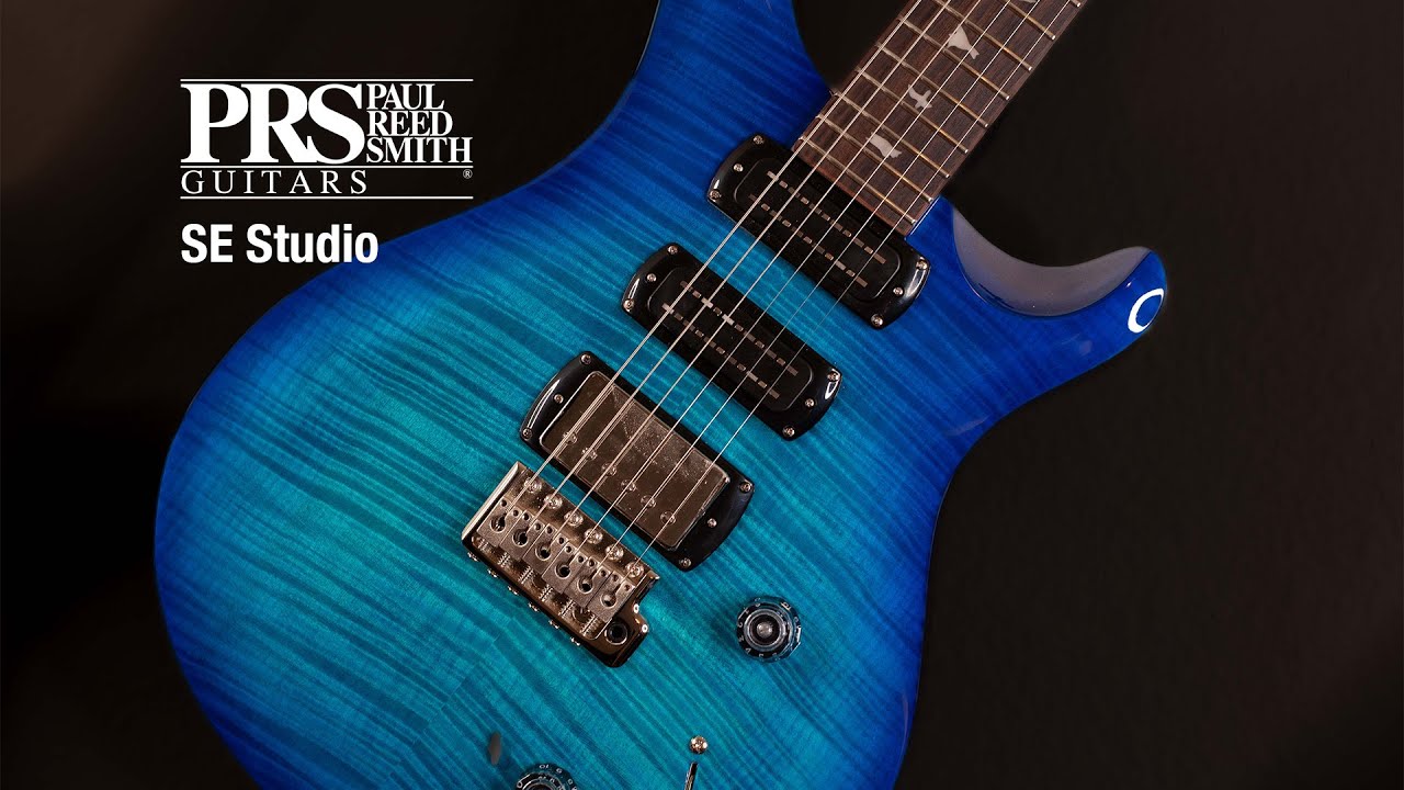 PRS SE Studio Demo and Review