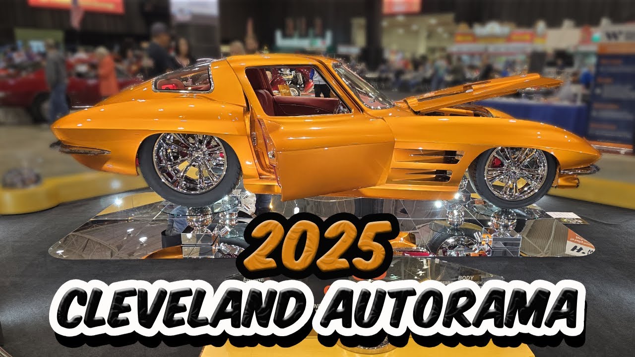 2025 CLEVELAND AUTORAMA - FULL SHOW!!