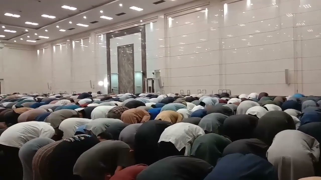 RAMADAN DI MASJID SALAFI