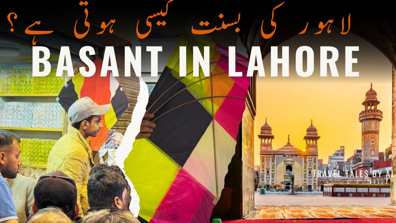 Basant In Lahore: Mochi Gate Flooded With Buyers