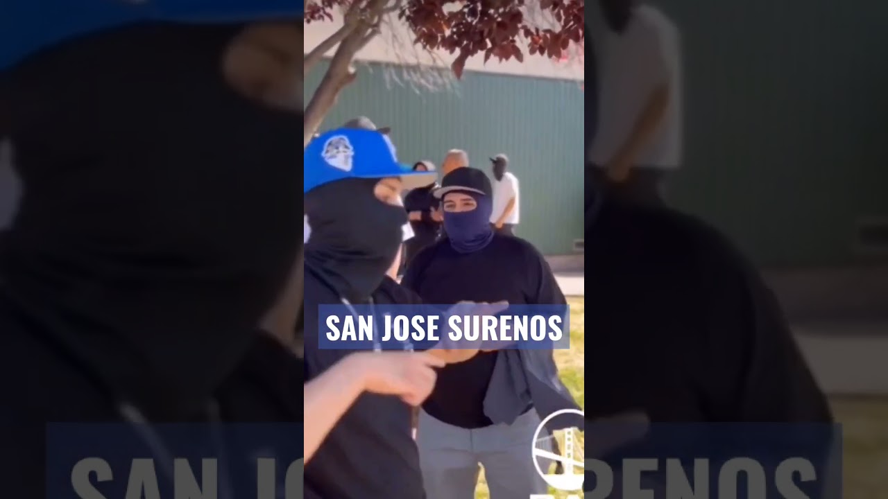 SAN JOSE SURENO TAKEOVER #sanjose #surenos #bayrecon #leftygunplay #chitoranas
