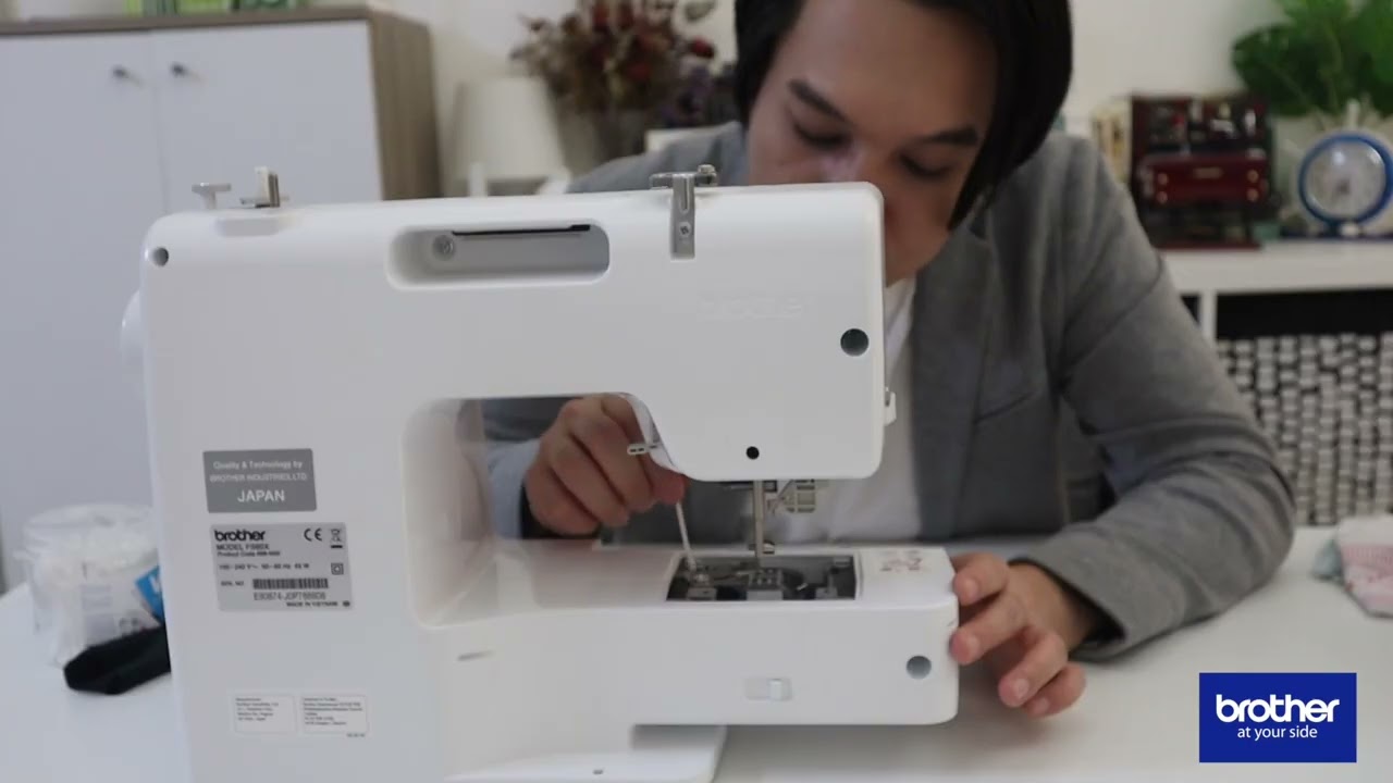 #SewingSaturday - Easy cleaning the Brother FS60X