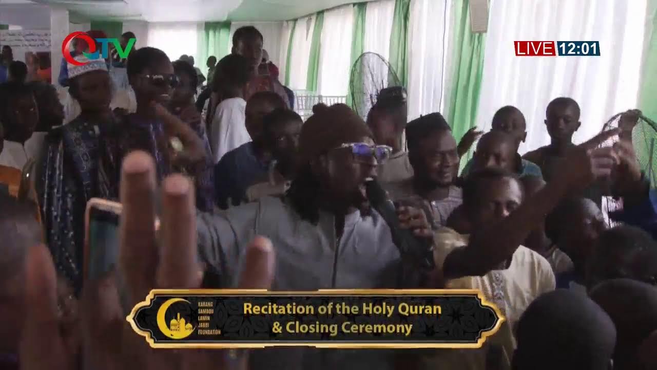 RECTATION OF THE HOLY QURAN & CLOSING CEREMONY 08.02.26