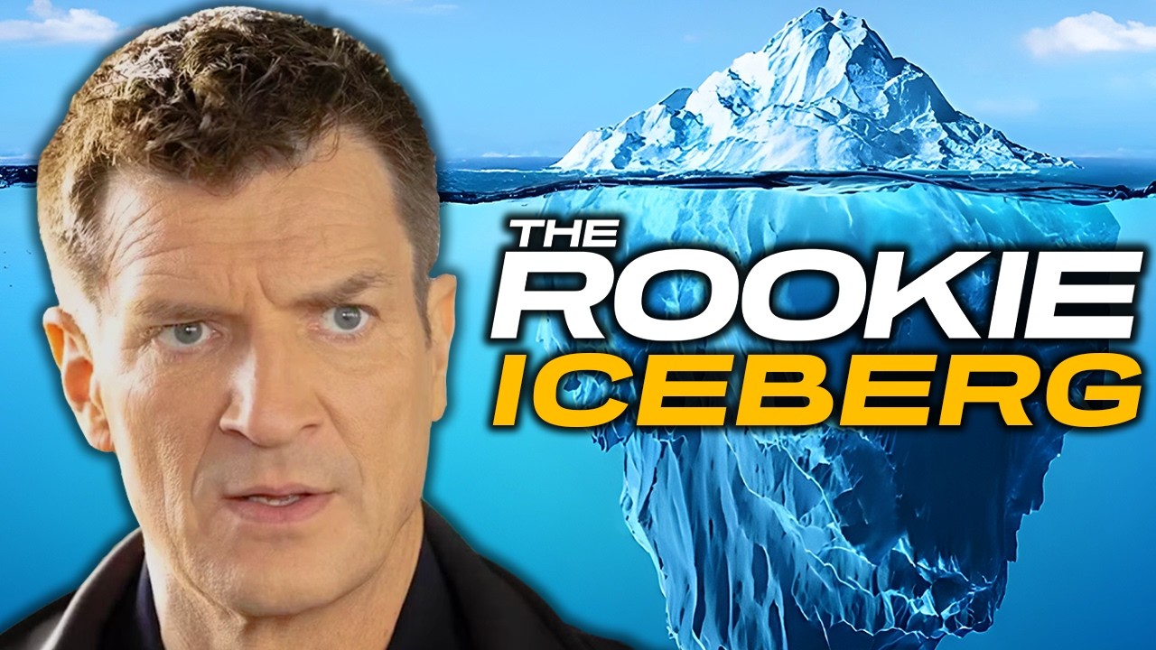 The ENTIRE The Rookie Iceberg Explained