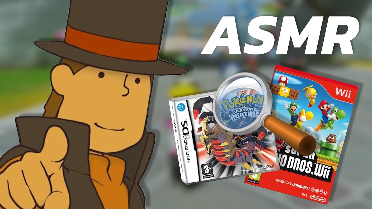 ASMR - Devine les jeux vidéo !