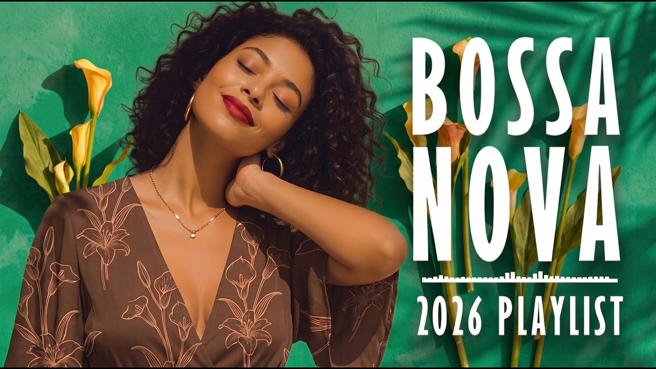 Bossa Nova Covers of Top 100 Hits | Best Bossa Nova Songs 2026