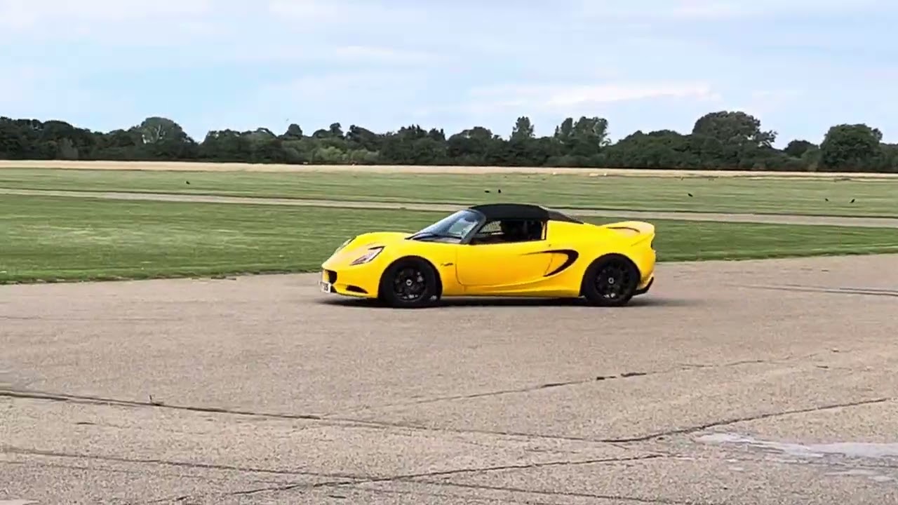 Bicester heritage test track fun. Aston Martin, Porsche, Lotus