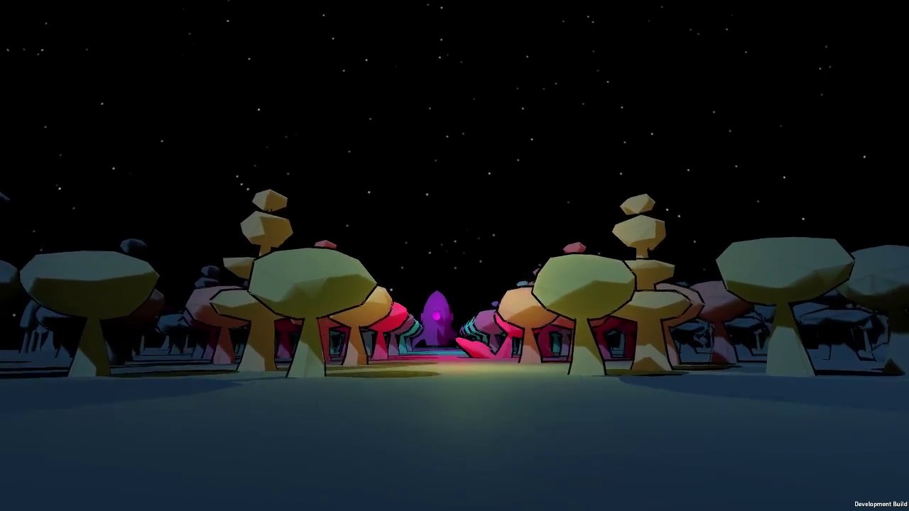 Low Poly Unity 3D Game Map