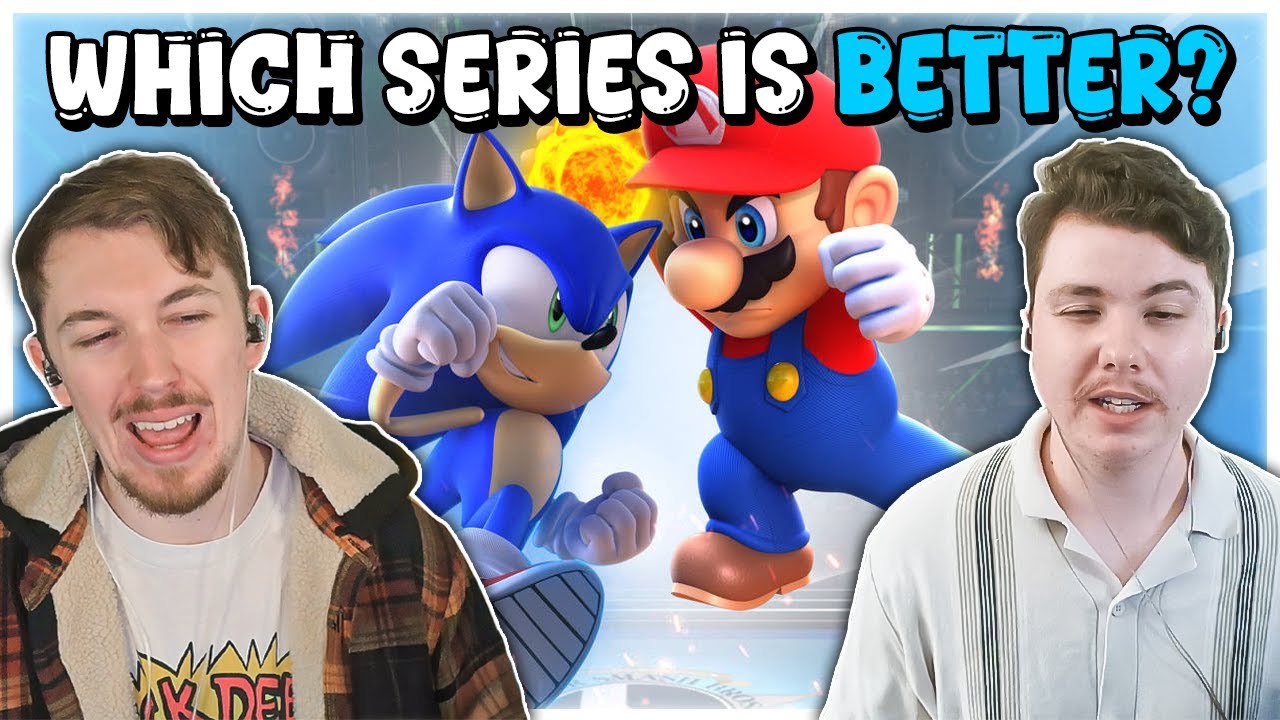 Mario vs Sonic: The Ultimate Debate... | Objectively Bad Podcast #57