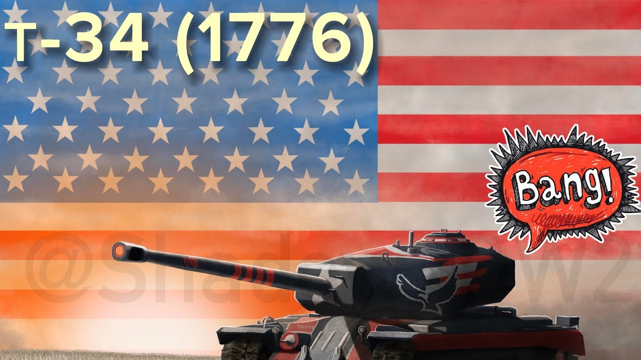 Бои на Т-34 (1776) Tanks Blitz 🔥💯