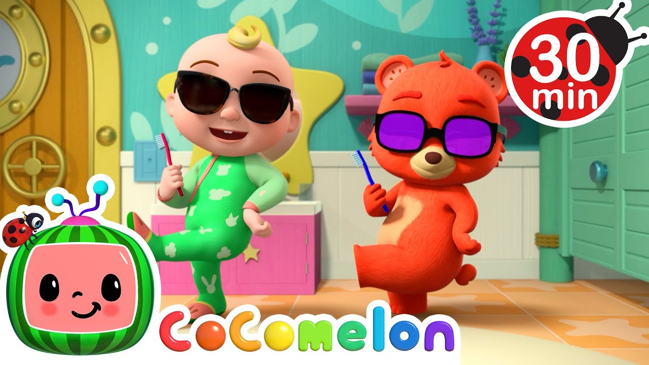 🌙Bedtime Boogie!🧸🕺 | JJ's Animal Time | Moonbug Kids - After School Adventures