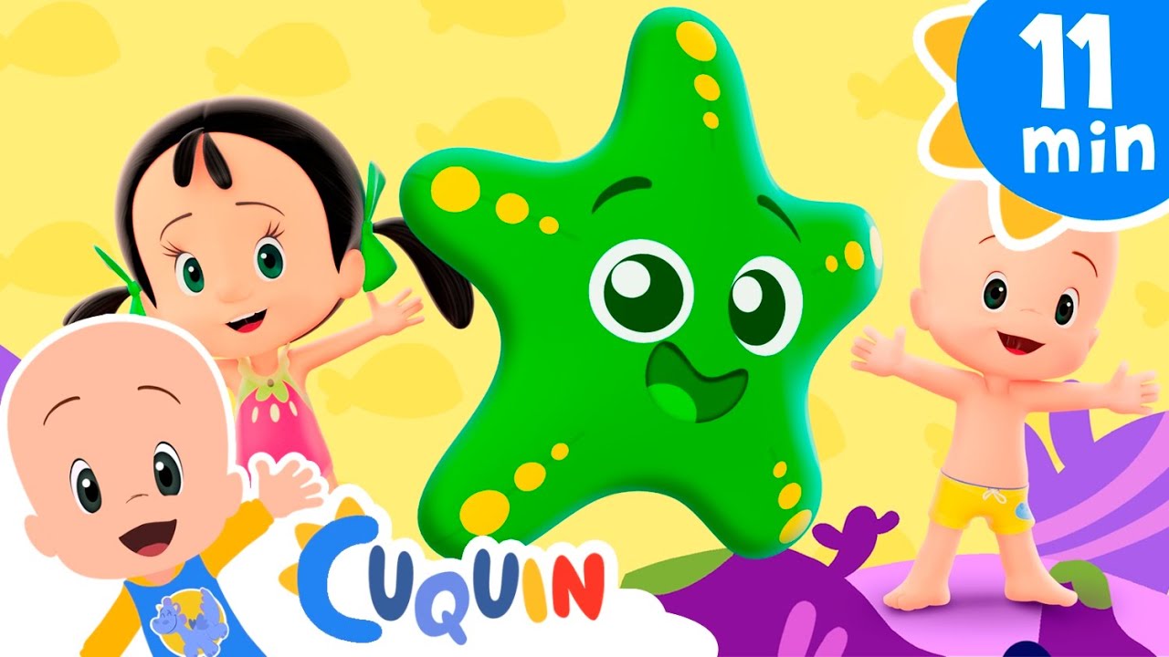 Aprende a nadar cantando y más canciones de Cuquín