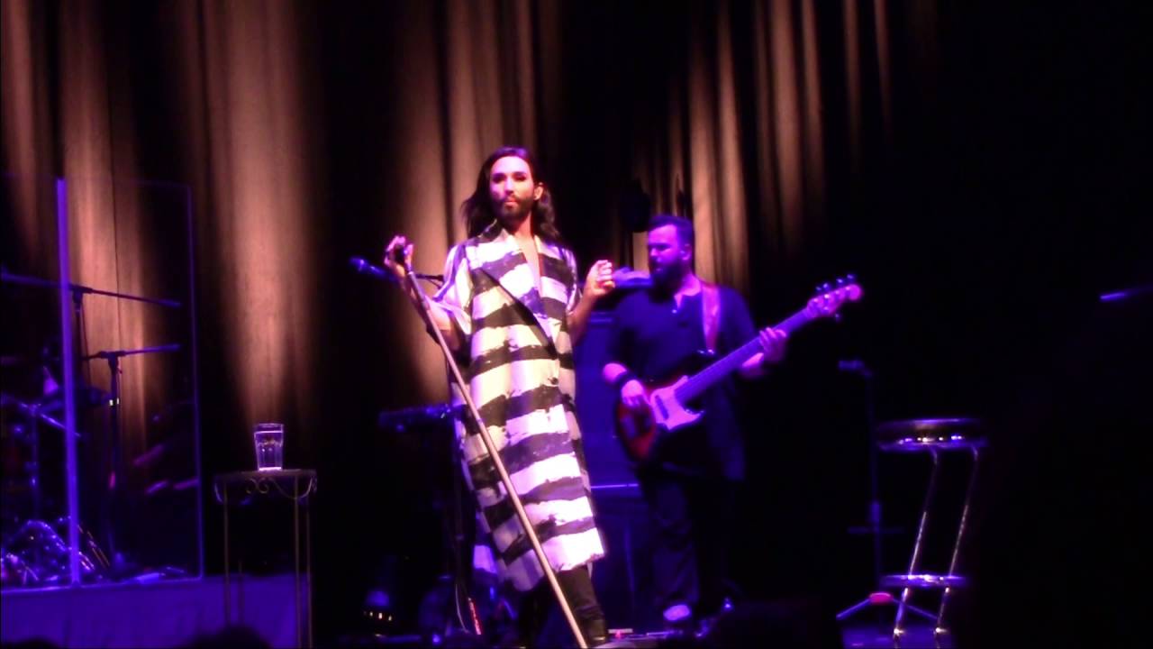 Conchita&Band Where have all the good men gone? Vienna MuTh (High Quality Audio)