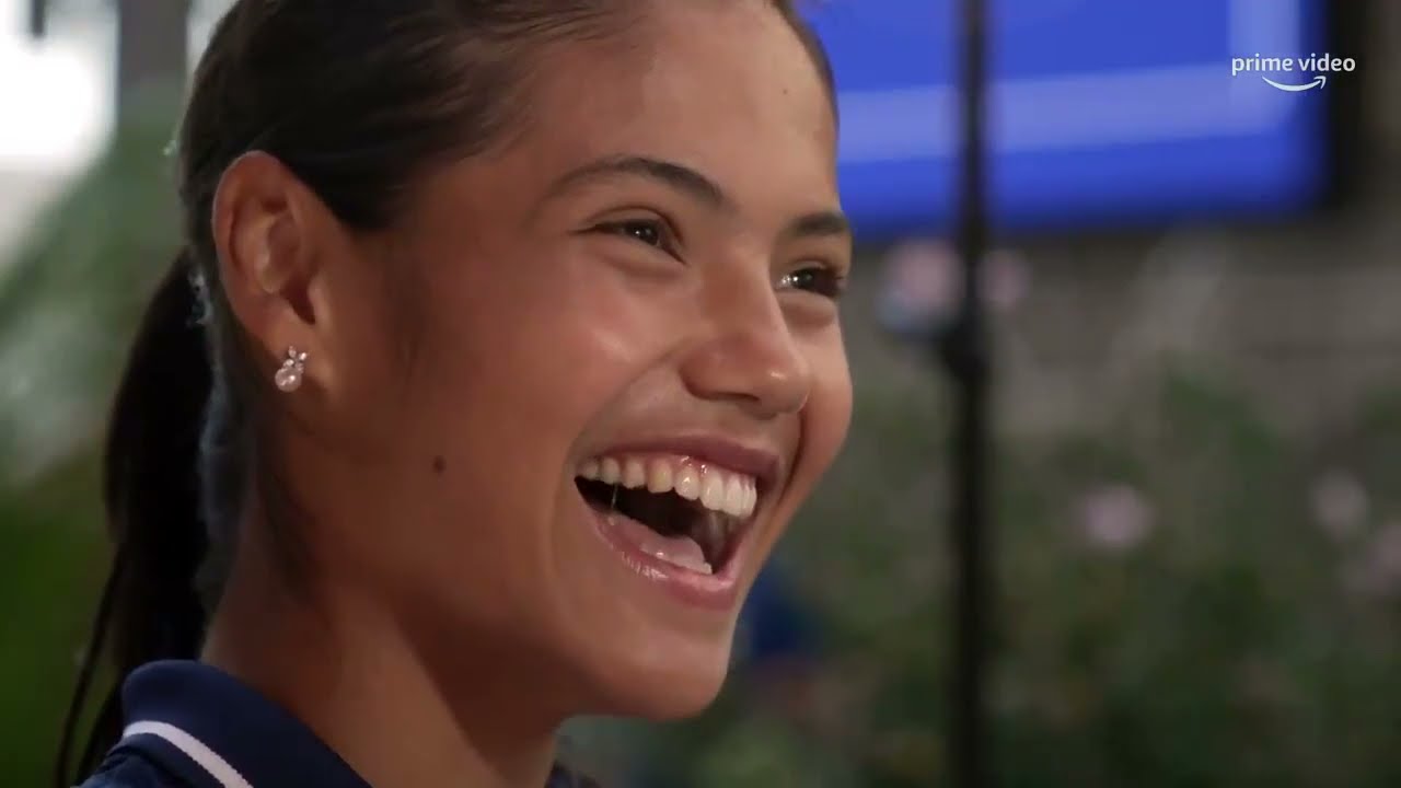 Emma Raducanu Pre-match Interview US Open 2021 Semi Final