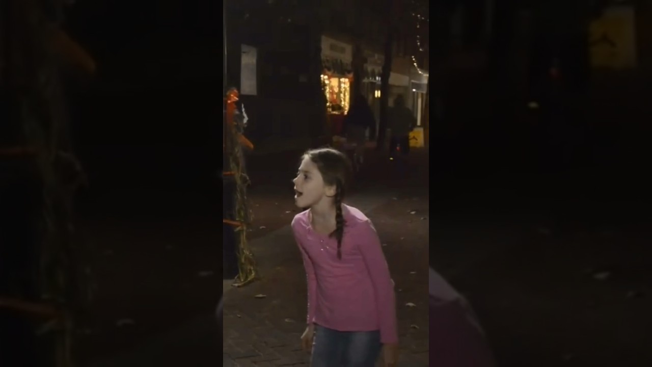 Little Girl Screams At Street Preacher. #jesus #motivation #shortsfeed #youtubeshorts
