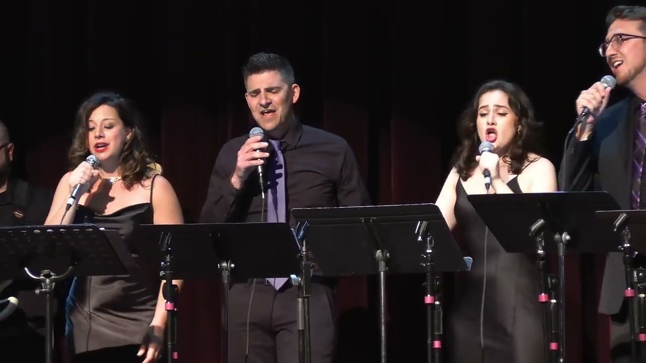Amazing Grace (arr. Jeremy Fox) - Harmonia Vocal Jazz Ensemble