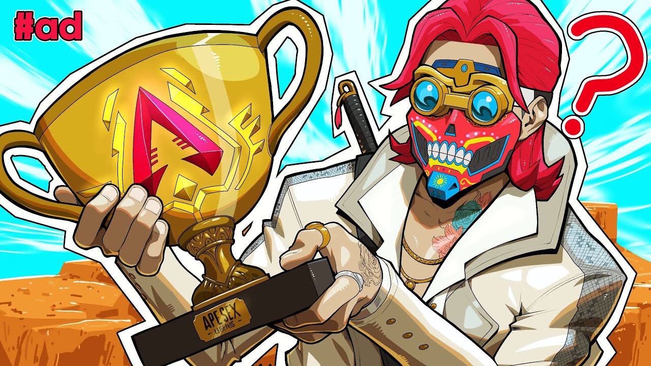 How I Accidentally Won an Apex Tournament