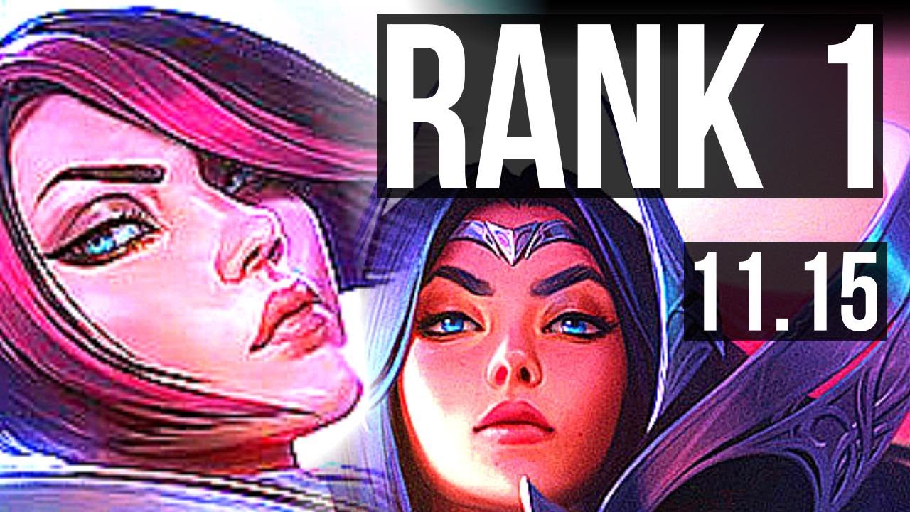 FIORA vs IRELIA (TOP) | Rank 1, Rank 1 Fiora, Quadra, Legendary, 400+ games | BR Challenger | v11.15