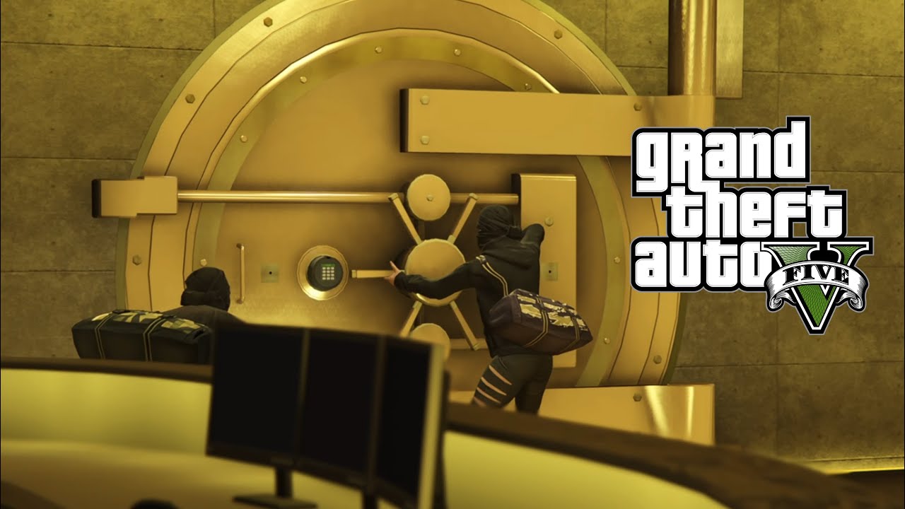 GTA 5: Worst Heist Ever