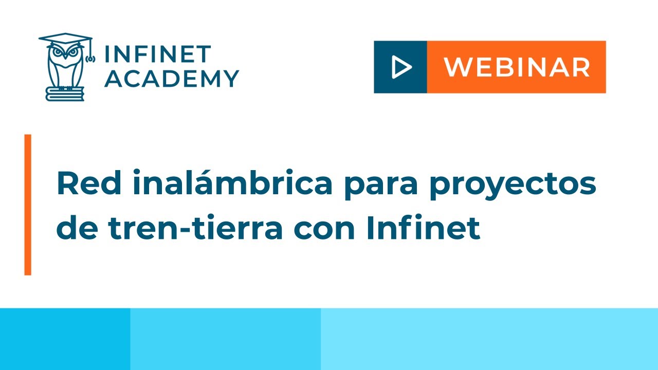 Red inalámbrica para proyectos de tren-tierra con Infinet