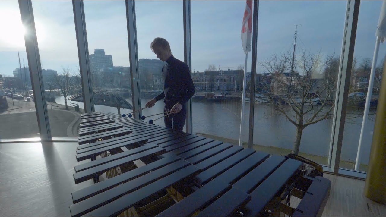 Arjan Jongsma | J.S. Bach - English Suite in A minor (Prelude)
