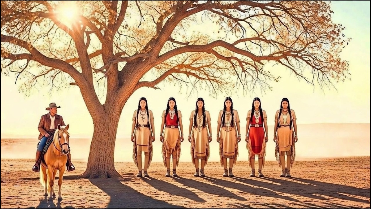 Siete jóvenes apache fueron colgadas hasta morir… hasta que apareció el dueño del rancho.
