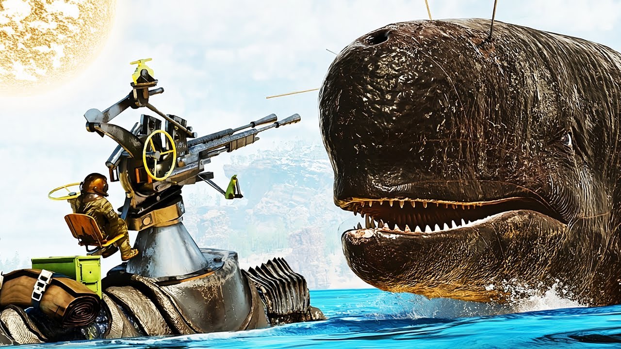 Hunting Monster Whales For Their Bones!  | Ark Ascended REALISM #3