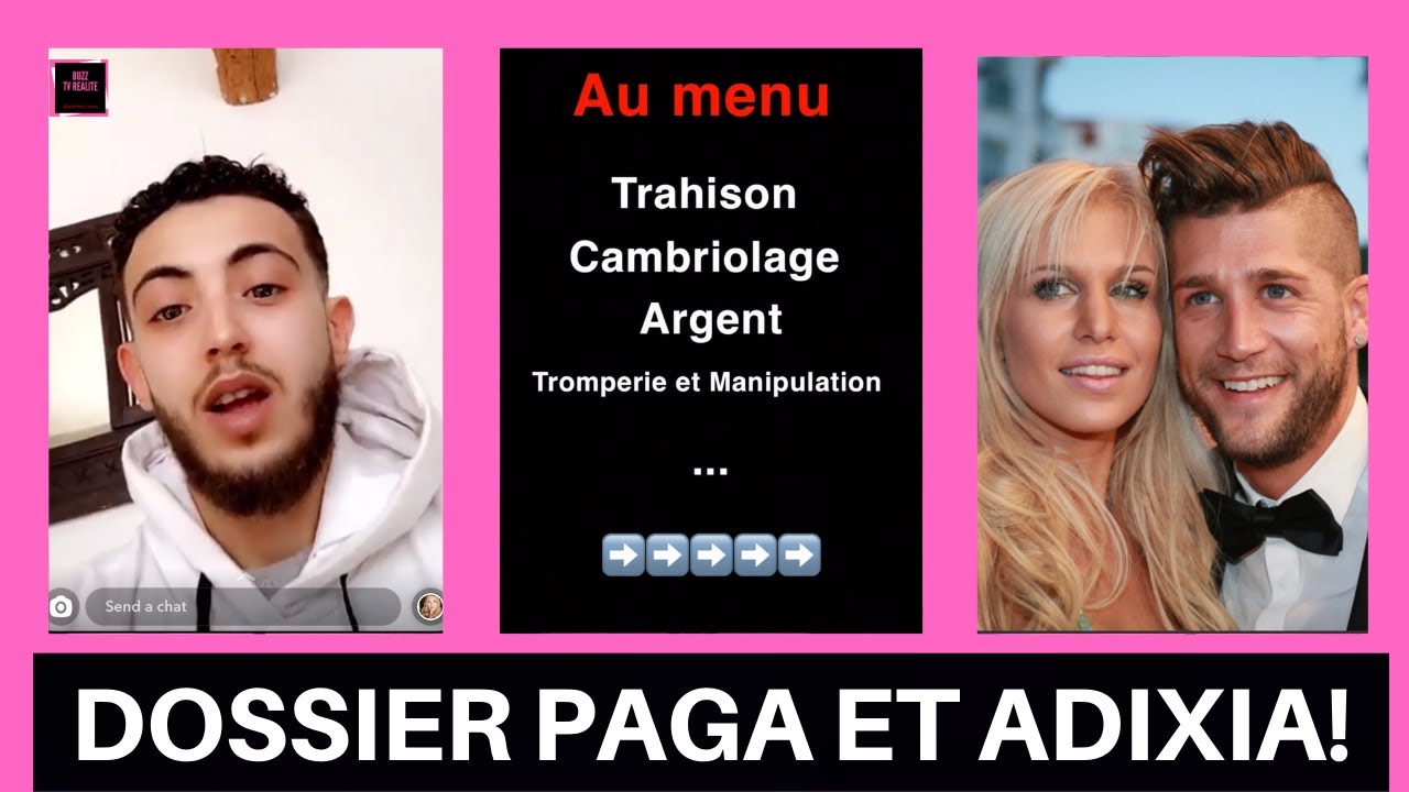 NABIL BALANCE SUR PAGA ET ADIXIA!