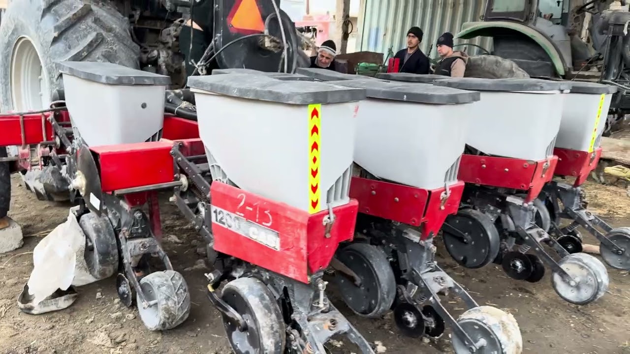 Agro avtopilot: qo’sh selkaga avtopilot o’rnatildi