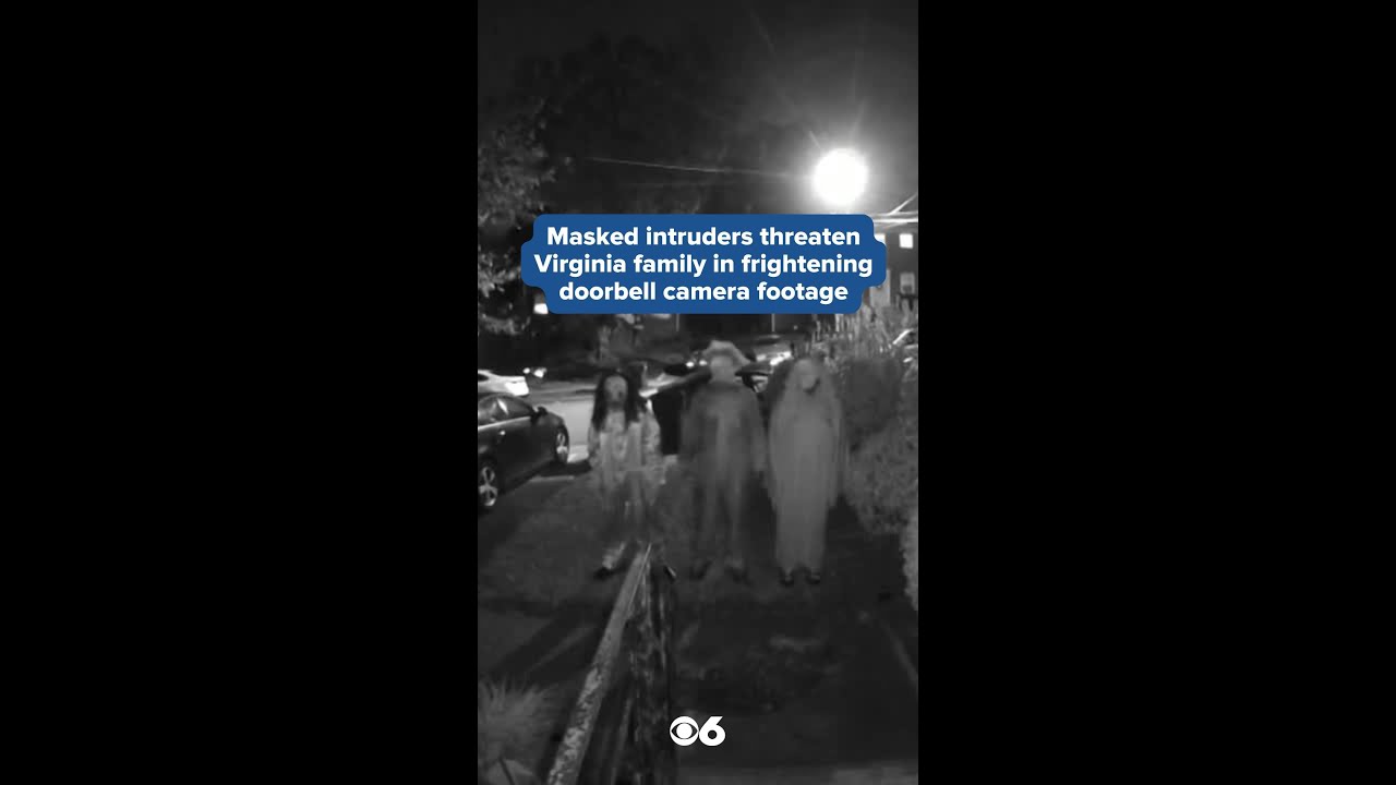 Masked intruders threaten Virginia family