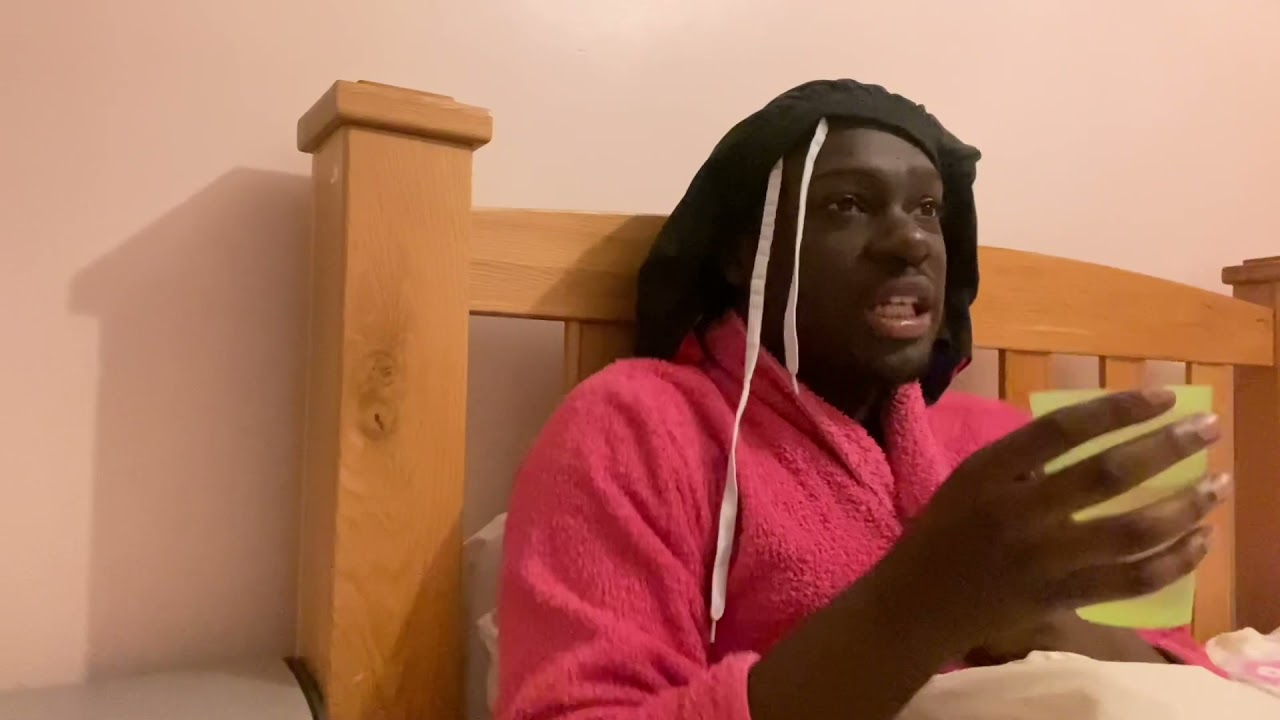 Roadmen after spending the night with their girl on Valentine’s Day.