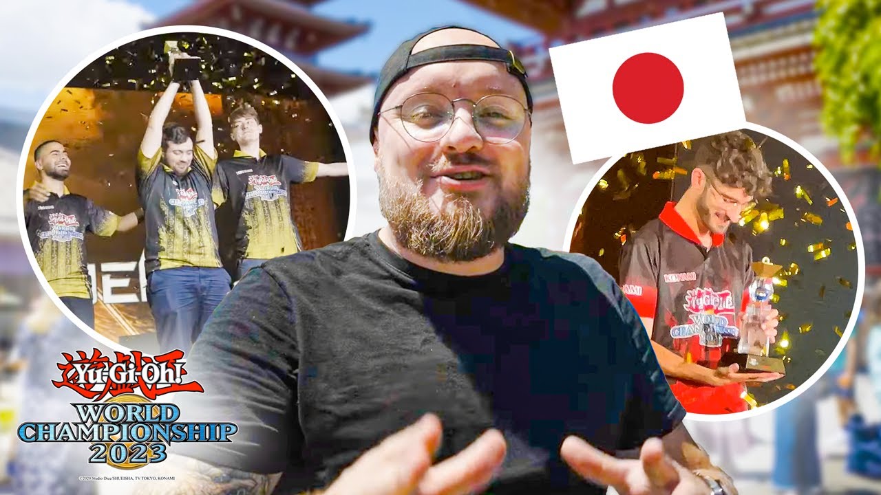 Mon voyage aux championnats du Monde de Yu-Gi-Oh! à Tokyo !