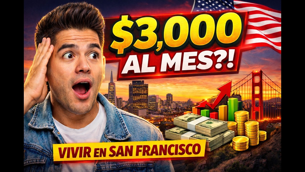¿Cuánto cuesta vivir en San Francisco siendo estudiante? La ciudad más cara de EE.UU.