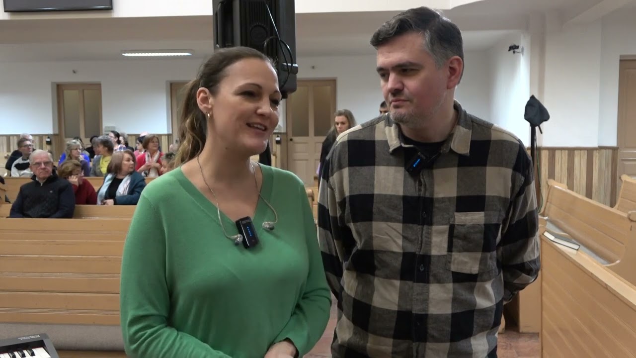 PETŐFI TÉR - A Fóris család adott koncertet a baptista imaházban