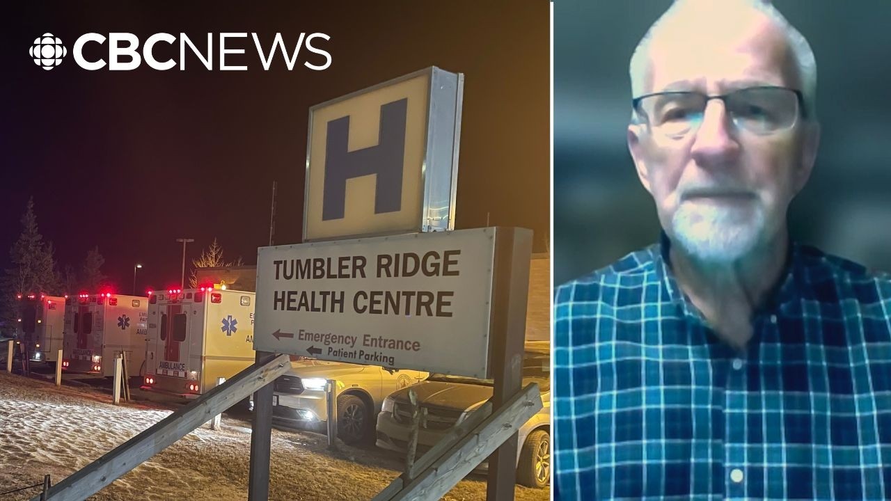 Tumbler Ridge pastor describes 'devastating' scene of parents waiting for word on kids' safety
