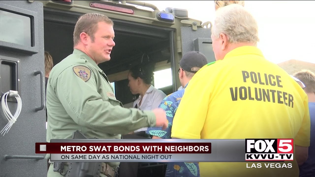 Metro's SWAT Unit highlighted during First Tuesday