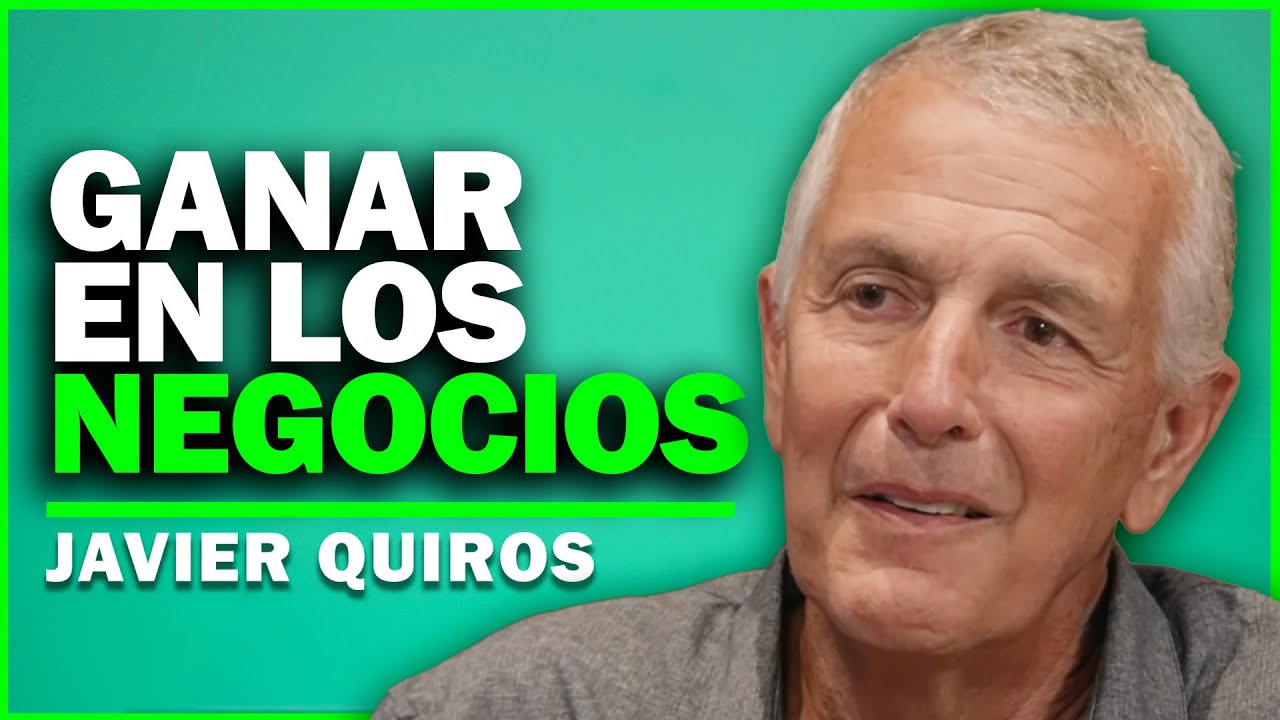 Cómo Triunfar Realmente En Los Negocios | Pietro Habla Con Javier Quirós CEO Toyota