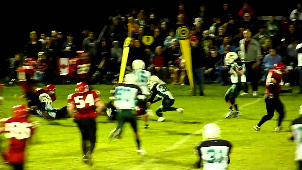 Chegus-Dufault big collision with Ulrich