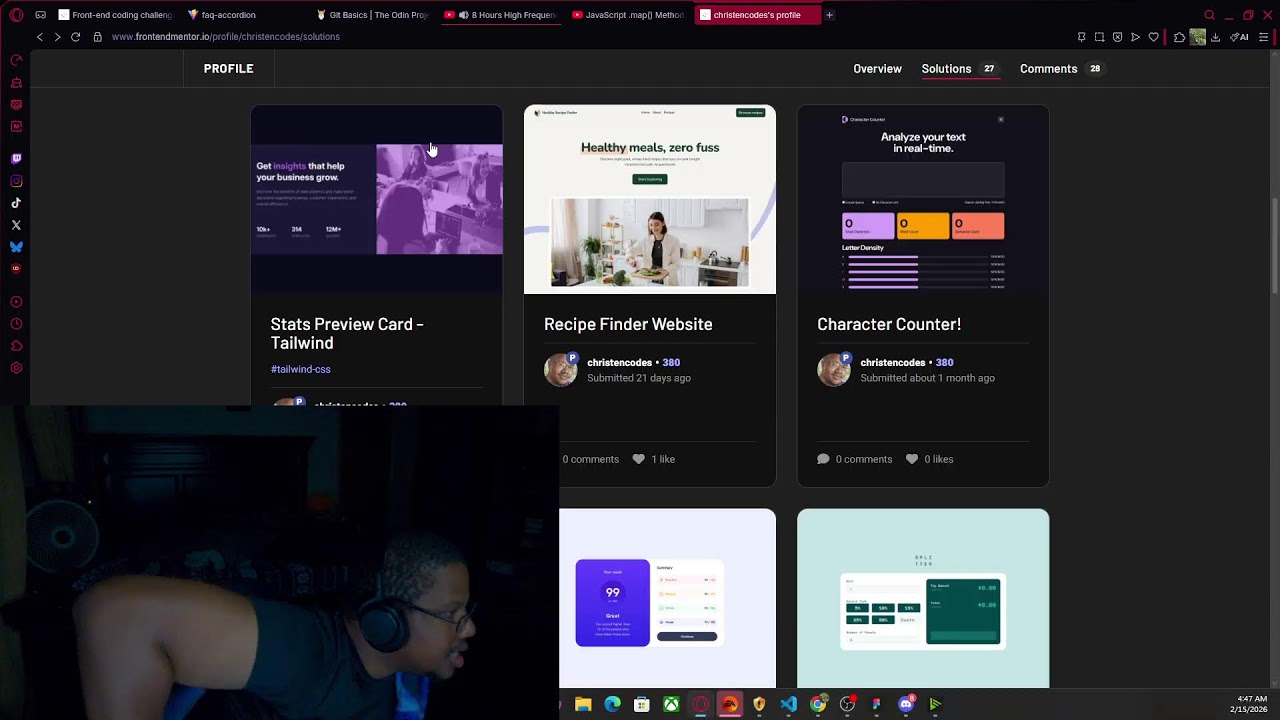 Coding Everyday until I become a Web Dev | Day 96-  Coding Through the Struggle