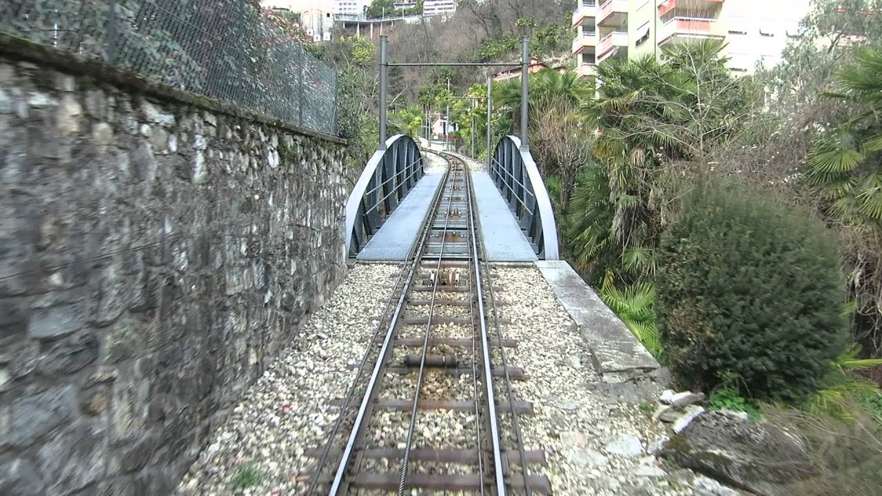 Standseilbahn 6600.01 Locarno - Orselina Madonna del Sasso Bergfahrt - Funicolare