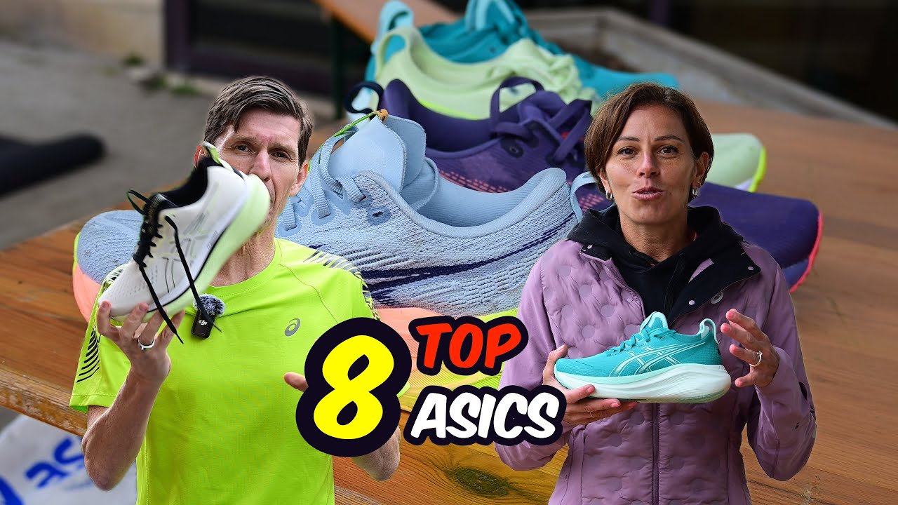 Le 8 migliori scarpe ASICS 2025: quale comprare? Test e confronto completo con pro e contro