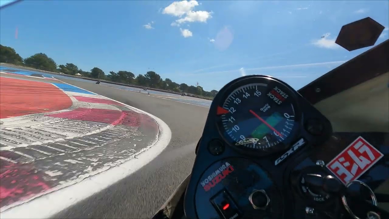 1100 GSX-R 1988  Sunday Ride Classic