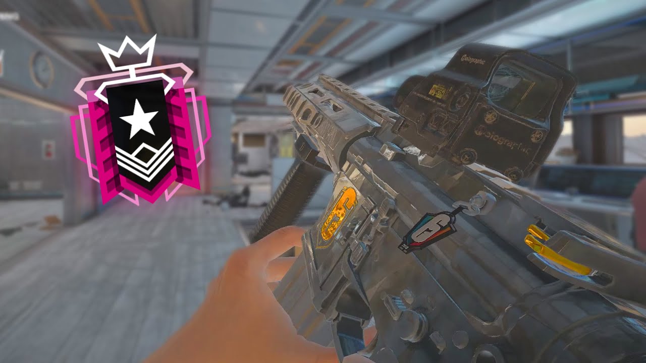 How a Champion Plays Ash - Rainbow Six Siege