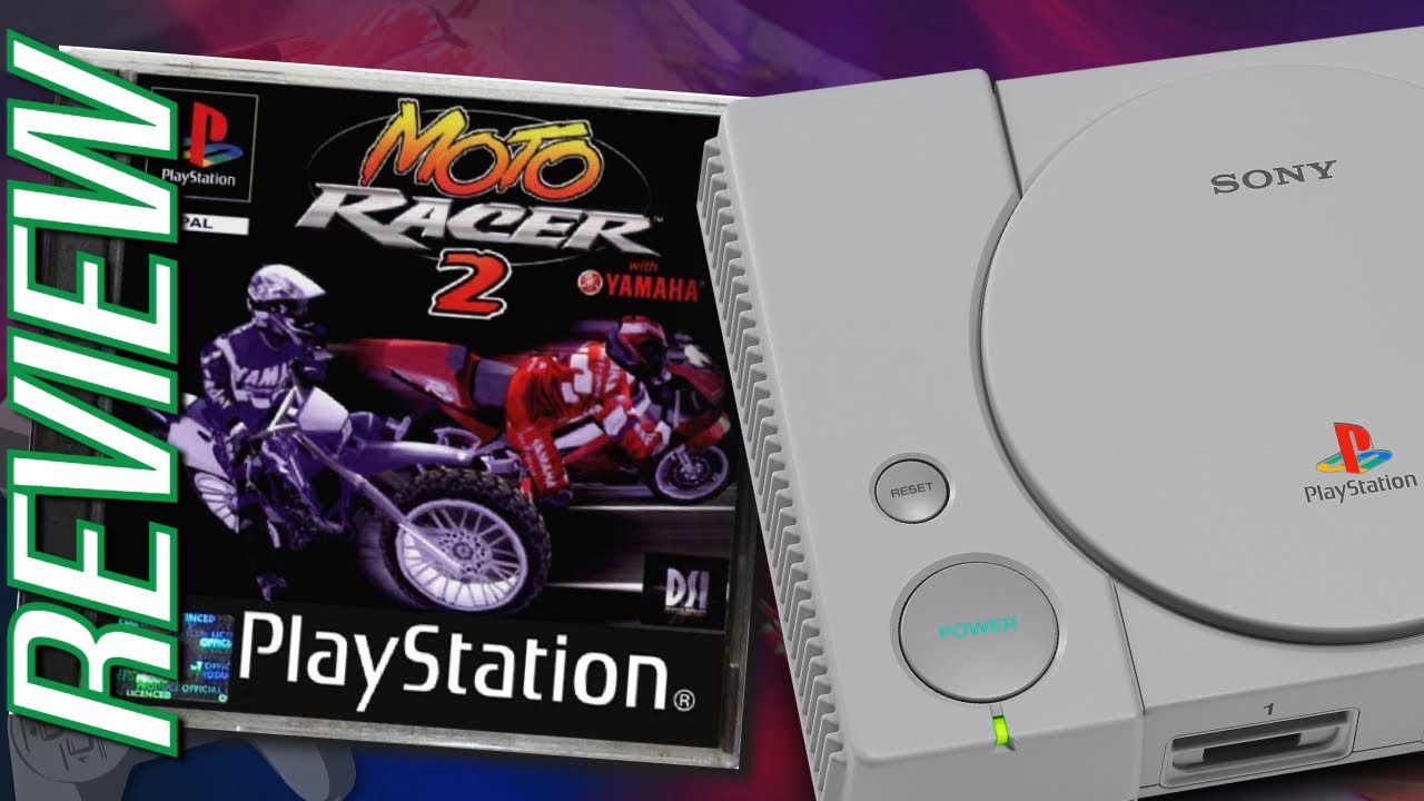 Moto Racer 2 PS1 Review - A PS1 Arcade Motorbike Racing Game