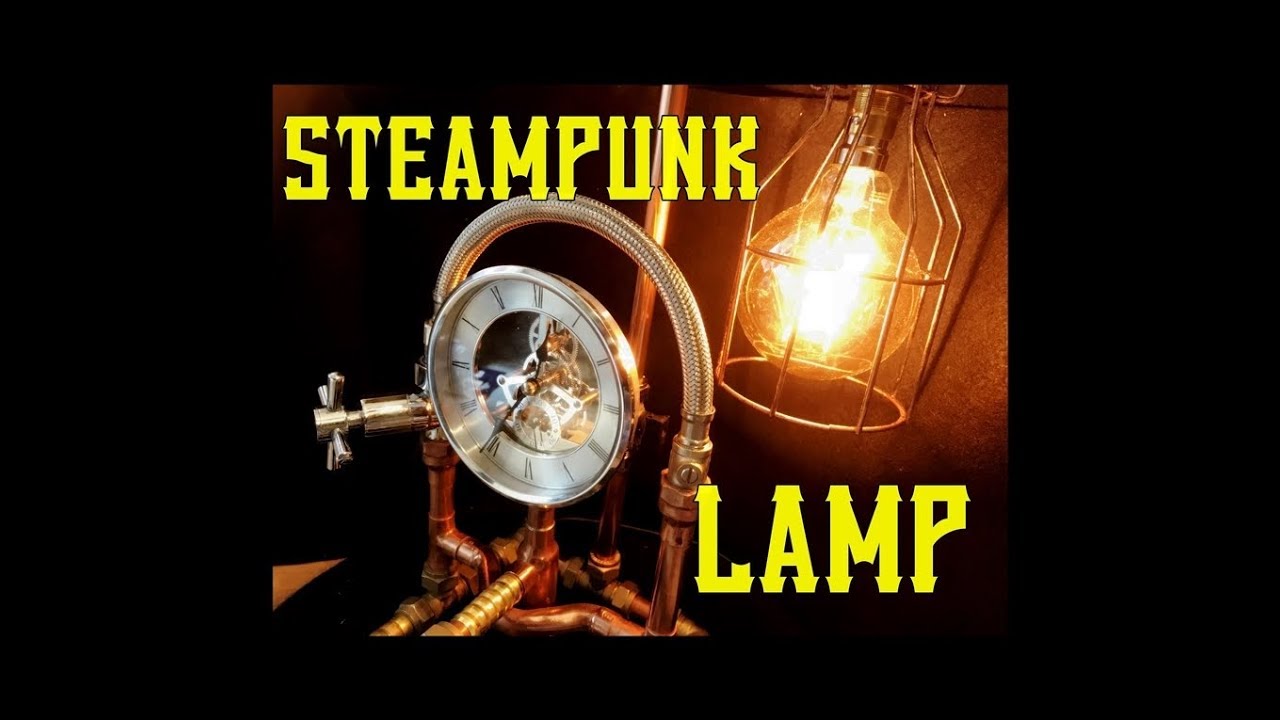 Steampunk Lamp